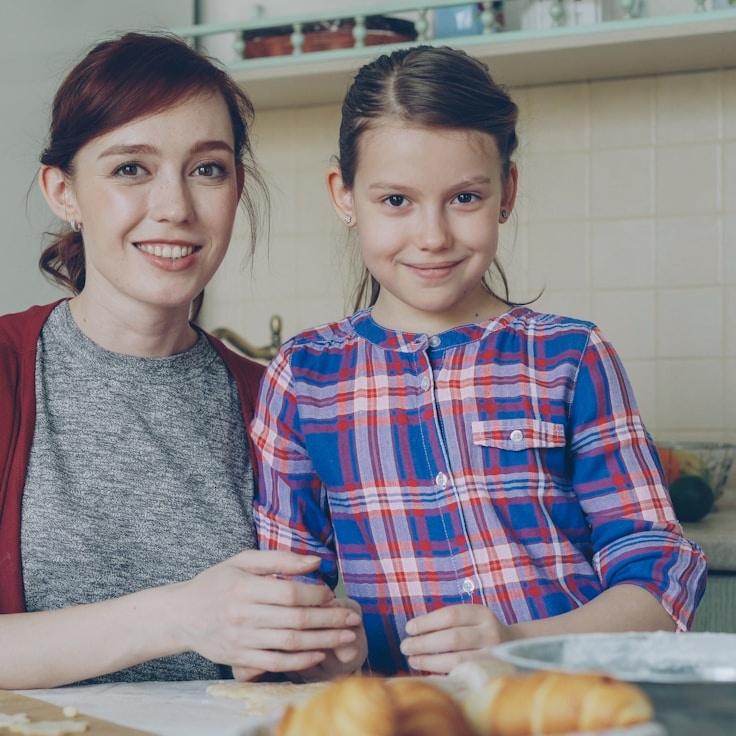 Portrait of a group coordinator and fusion cooking expert